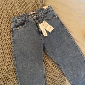 NWT Zara Mom Jeans